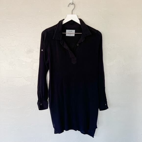 Tonle Black Tunic Small - Picture 1 of 5